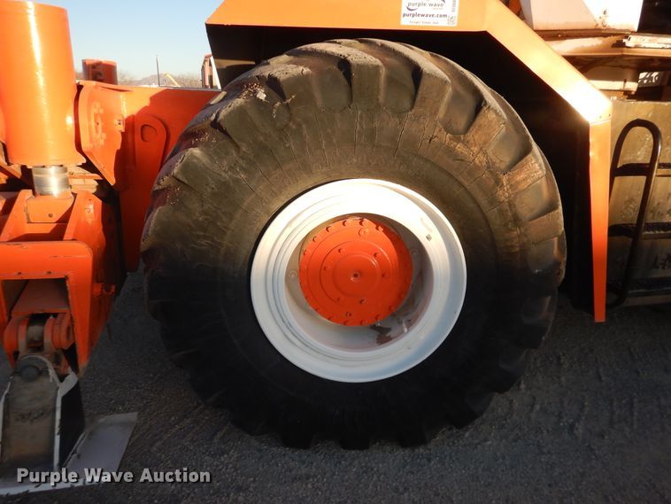 image for item DI3685 1978 P&H  W350A crane