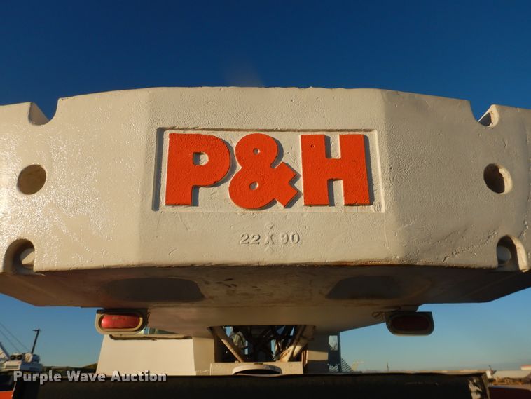 image for item DI3685 1978 P&H  W350A crane