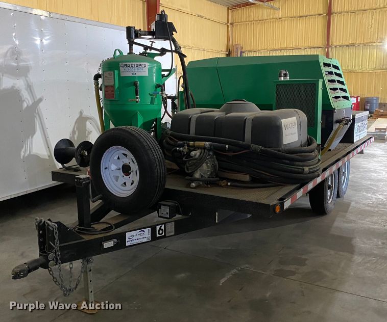 image for item DI3688 2016 Rotair D300T4F sandblaster