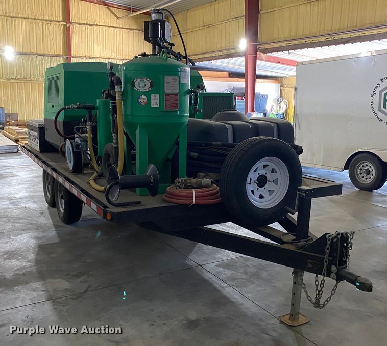 image for item DI3688 2016 Rotair D300T4F sandblaster