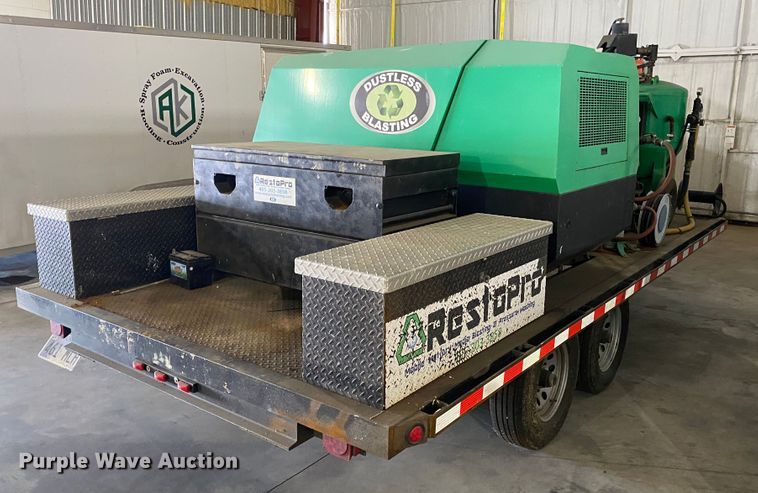 image for item DI3688 2016 Rotair D300T4F sandblaster