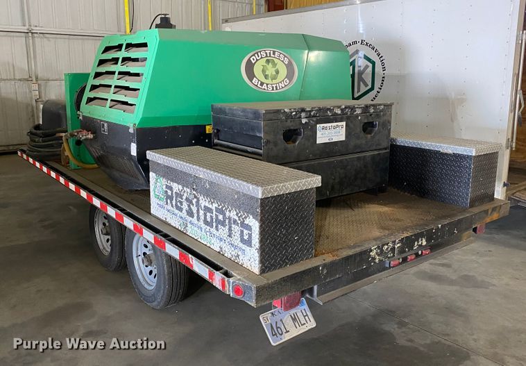 image for item DI3688 2016 Rotair D300T4F sandblaster