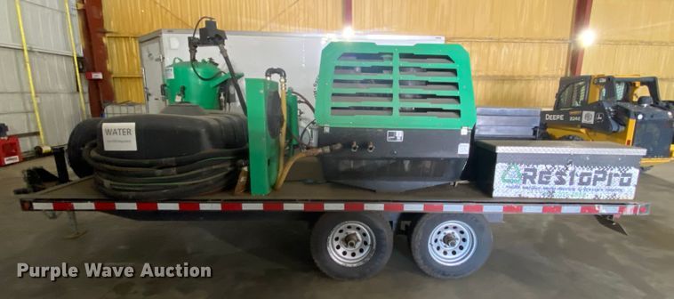 image for item DI3688 2016 Rotair D300T4F sandblaster