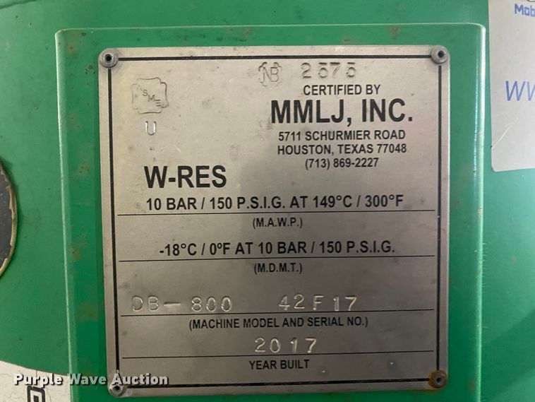 image for item DI3688 2016 Rotair D300T4F sandblaster