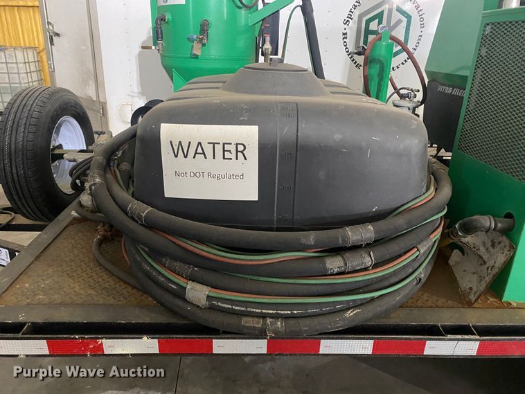 image for item DI3688 2016 Rotair D300T4F sandblaster