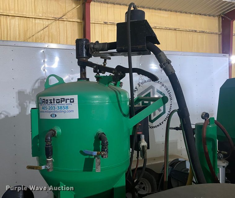 image for item DI3688 2016 Rotair D300T4F sandblaster