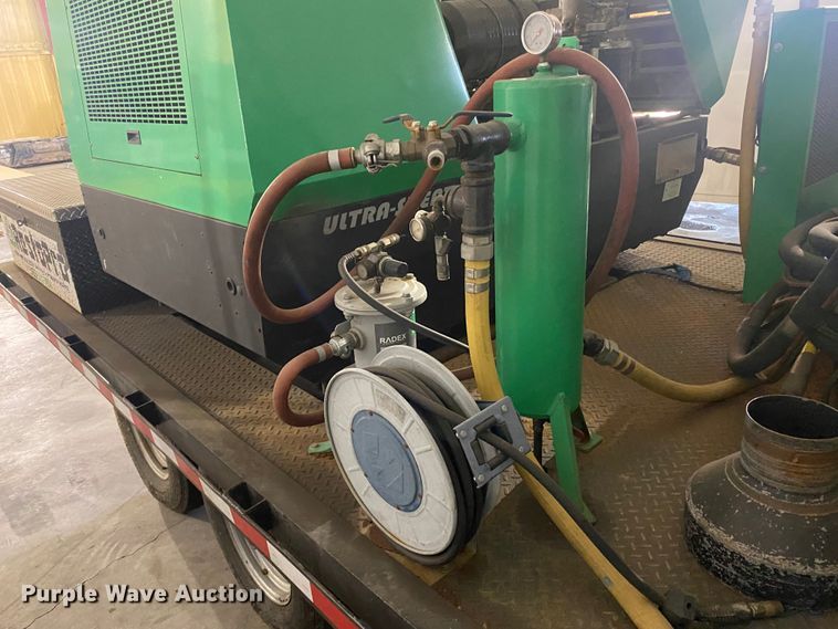 image for item DI3688 2016 Rotair D300T4F sandblaster