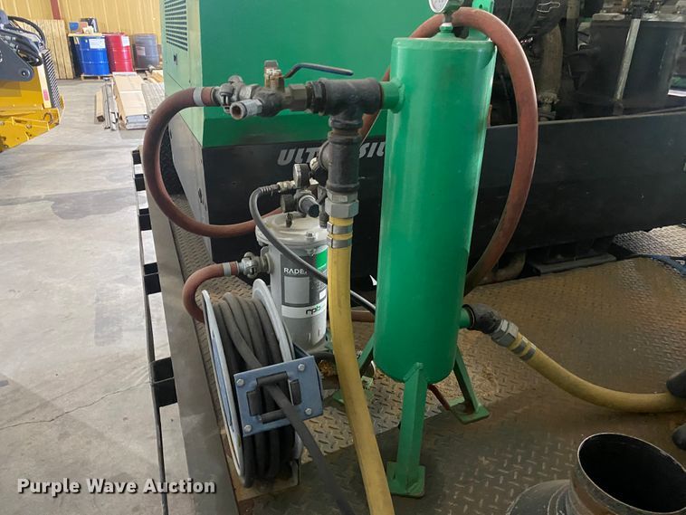 image for item DI3688 2016 Rotair D300T4F sandblaster