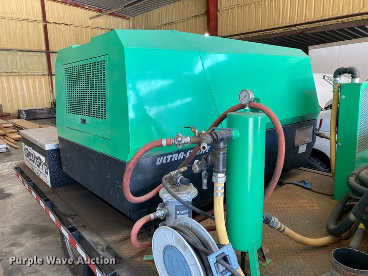 image for item DI3688 2016 Rotair D300T4F sandblaster