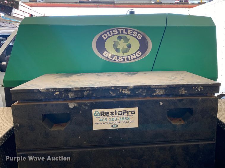 image for item DI3688 2016 Rotair D300T4F sandblaster