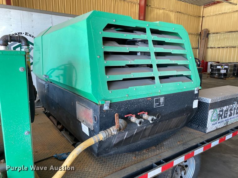 image for item DI3688 2016 Rotair D300T4F sandblaster