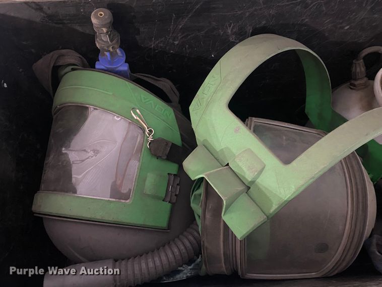 image for item DI3688 2016 Rotair D300T4F sandblaster