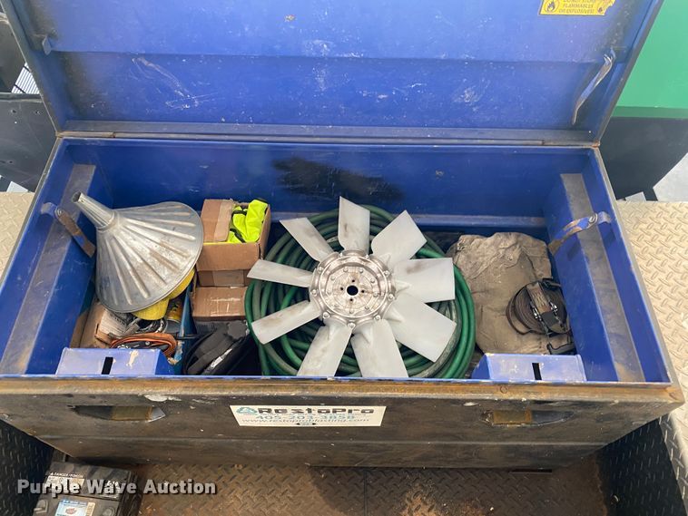 image for item DI3688 2016 Rotair D300T4F sandblaster