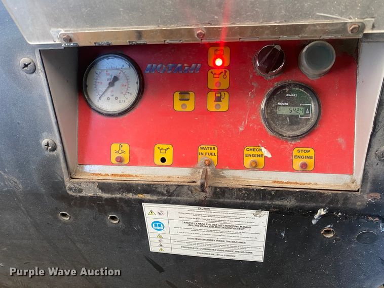 image for item DI3688 2016 Rotair D300T4F sandblaster