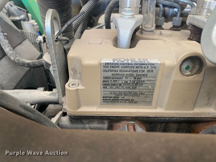 image for item DI3688 2016 Rotair D300T4F sandblaster