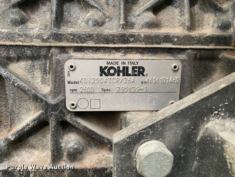 image for item DI3688 2016 Rotair D300T4F sandblaster