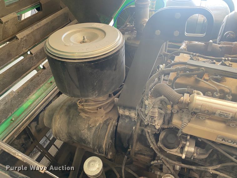 image for item DI3688 2016 Rotair D300T4F sandblaster