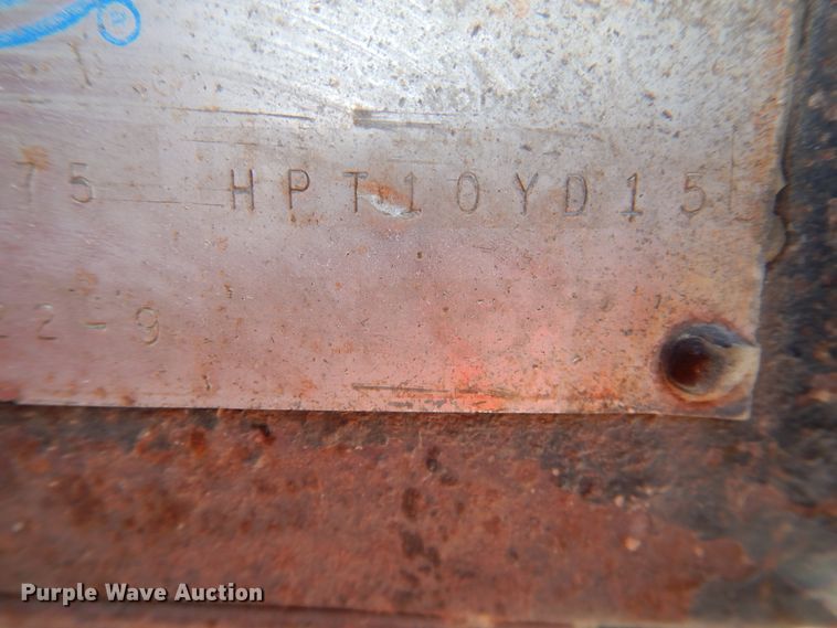 image for item DI3689 1989 Ford F900  dump truck