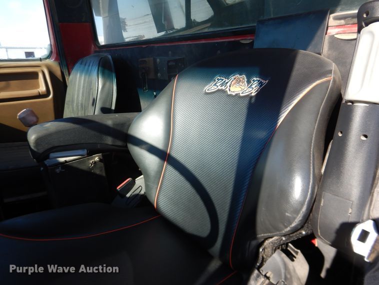 image for item DI3689 1989 Ford F900  dump truck