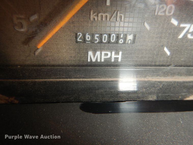 image for item DI3689 1989 Ford F900  dump truck