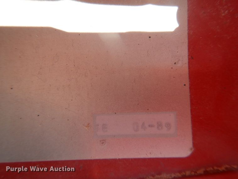 image for item DI3689 1989 Ford F900  dump truck