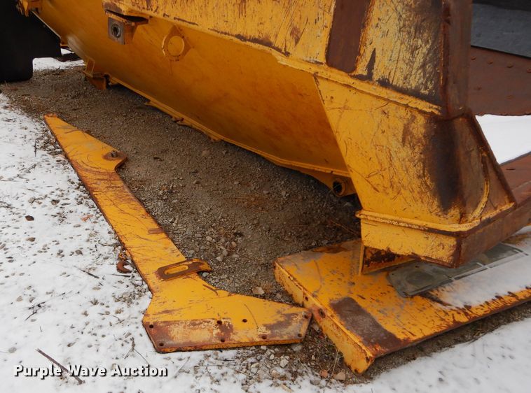 image for item DI8492 Komatsu HM400 haul truck bed