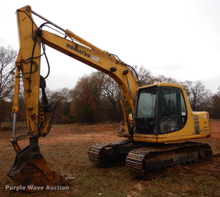 image for item DJ0346 1999 Komatsu PC120-6  excavator