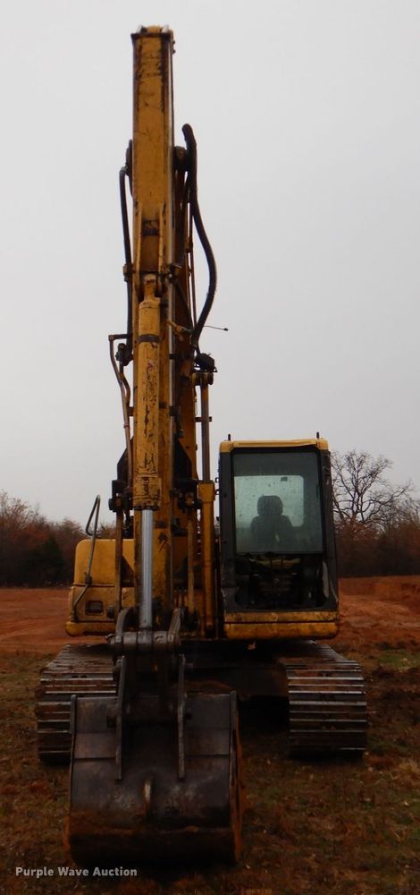 image for item DJ0346 1999 Komatsu PC120-6  excavator