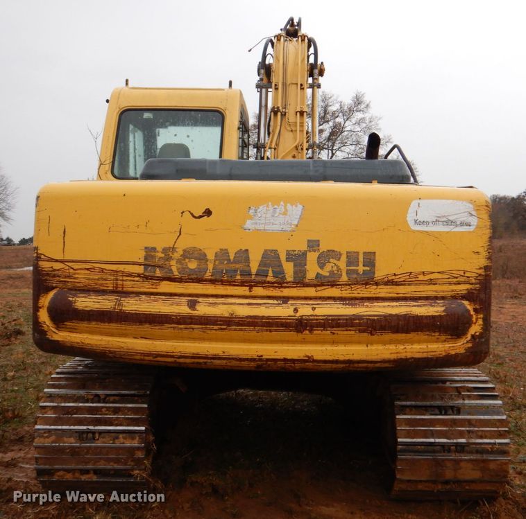 image for item DJ0346 1999 Komatsu PC120-6  excavator