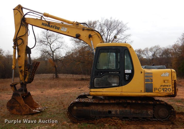 image for item DJ0346 1999 Komatsu PC120-6  excavator