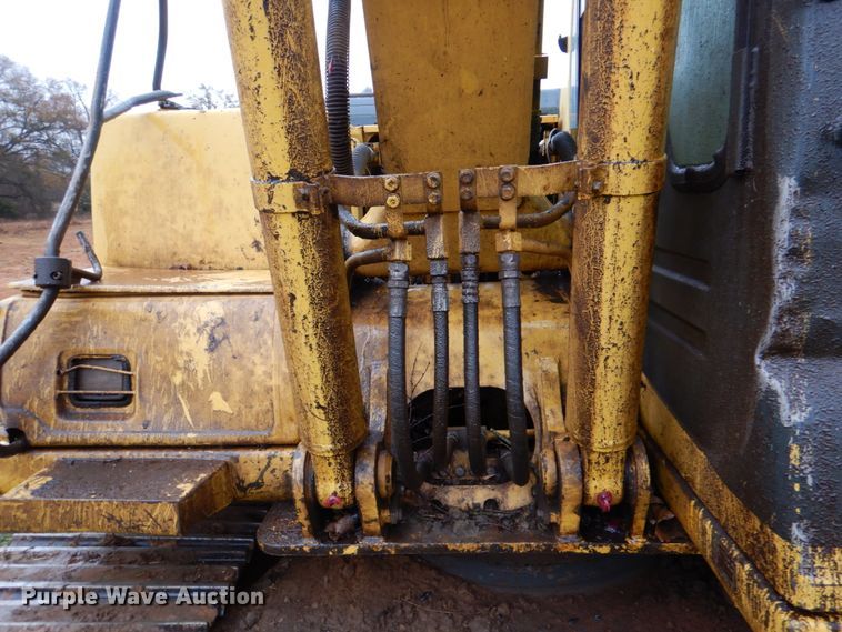 image for item DJ0346 1999 Komatsu PC120-6  excavator
