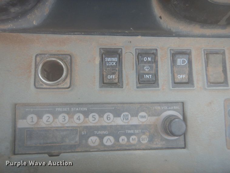 image for item DJ0346 1999 Komatsu PC120-6  excavator