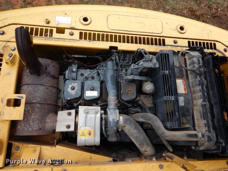 image for item DJ0346 1999 Komatsu PC120-6  excavator