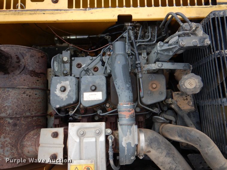 image for item DJ0346 1999 Komatsu PC120-6  excavator