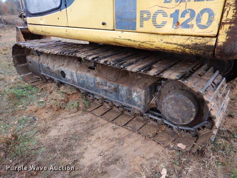 image for item DJ0346 1999 Komatsu PC120-6  excavator