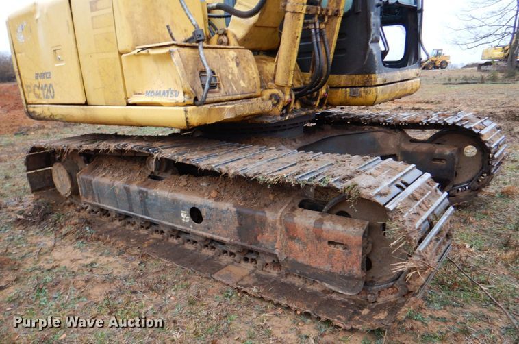 image for item DJ0346 1999 Komatsu PC120-6  excavator