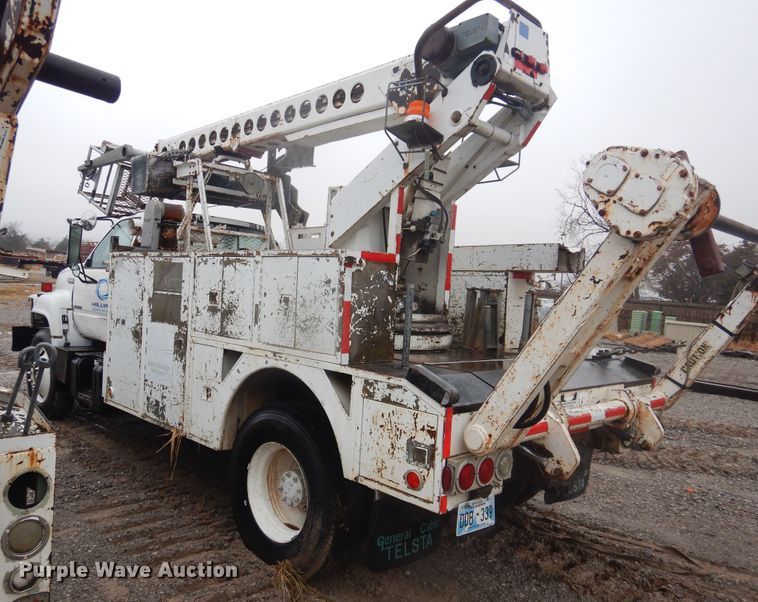 image for item DJ4863 1991 GMC Top Kick C6500  bucket truck