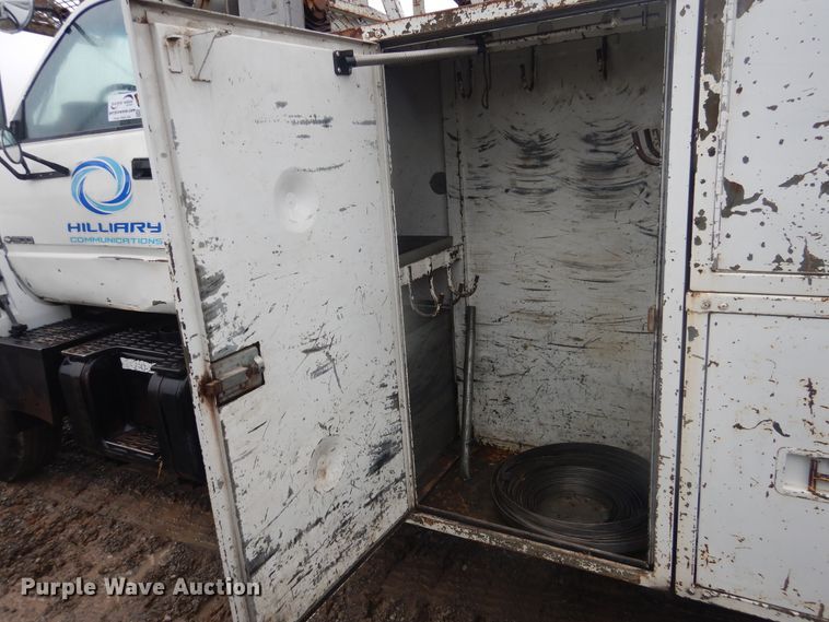 image for item DJ4863 1991 GMC Top Kick C6500  bucket truck