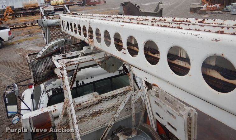 image for item DJ4863 1991 GMC Top Kick C6500  bucket truck