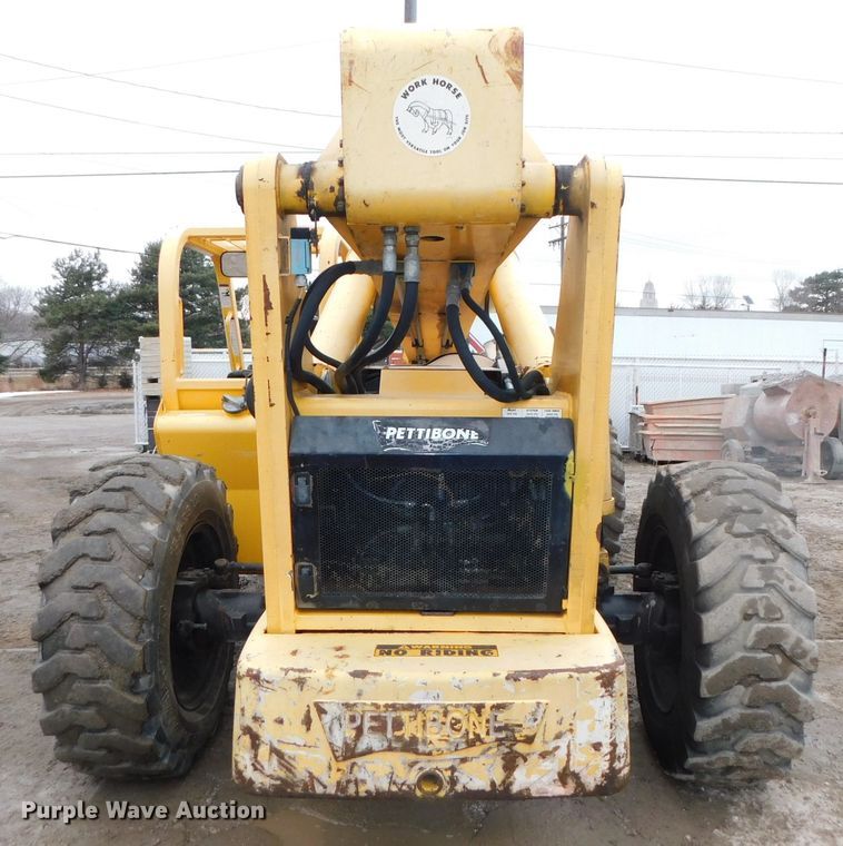 image for item DJ5930 2001 Pettibone 10044  telehandler