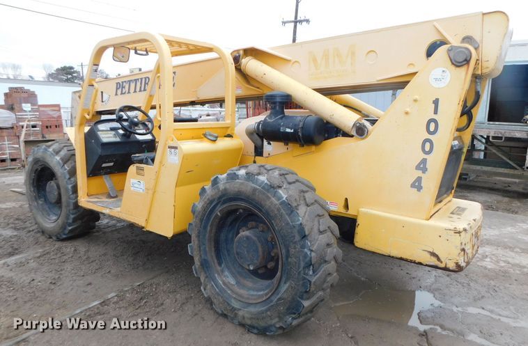 image for item DJ5930 2001 Pettibone 10044  telehandler