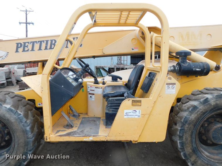 image for item DJ5930 2001 Pettibone 10044  telehandler