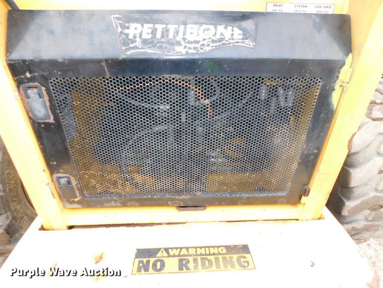 image for item DJ5930 2001 Pettibone 10044  telehandler