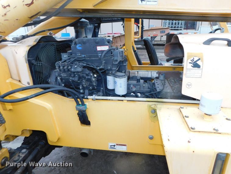 image for item DJ5930 2001 Pettibone 10044  telehandler