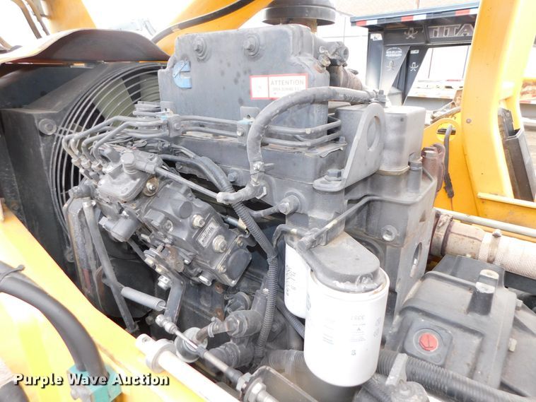 image for item DJ5930 2001 Pettibone 10044  telehandler