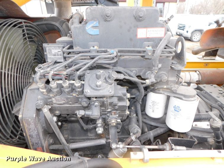 image for item DJ5930 2001 Pettibone 10044  telehandler