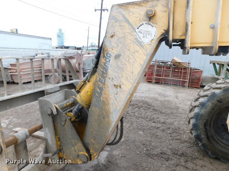 image for item DJ5930 2001 Pettibone 10044  telehandler