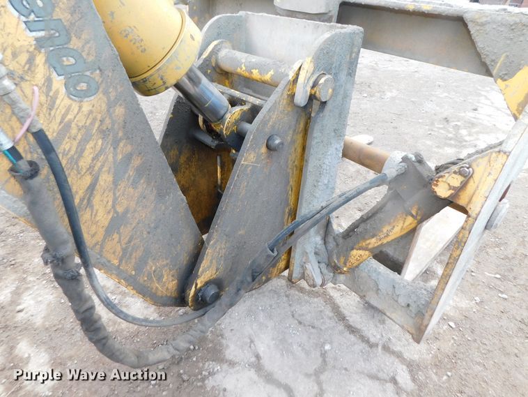 image for item DJ5930 2001 Pettibone 10044  telehandler