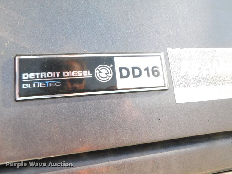 image for item DJ5934 2012 Western Star 4900SB  semi truck