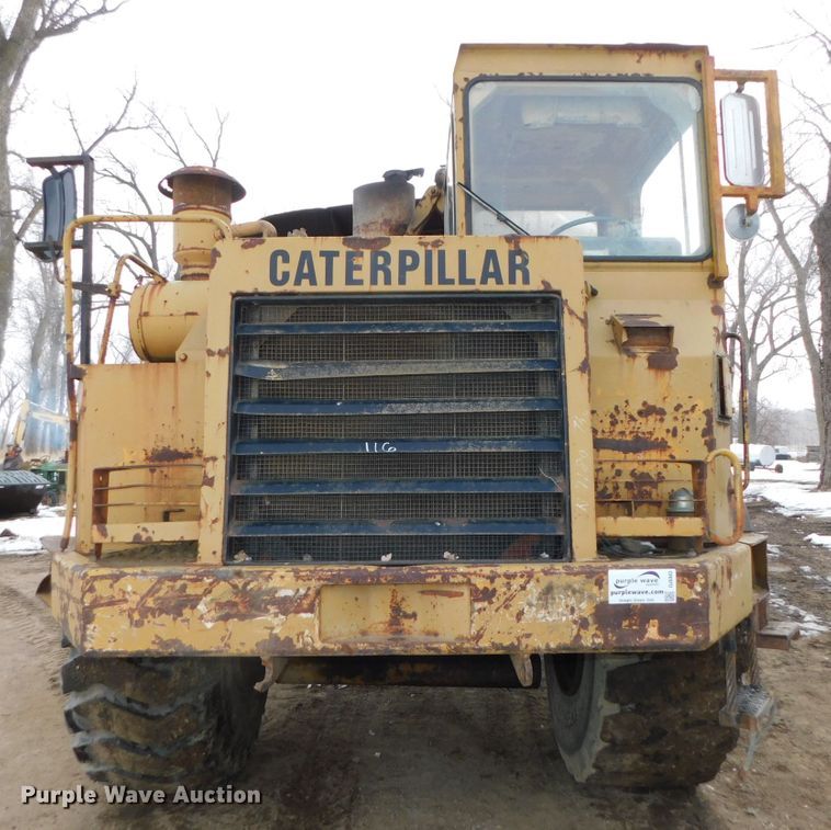 image for item DJ5943 Caterpillar D25B  articulated haul truck